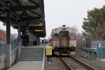 Keolis #1159 at Newburyport Station